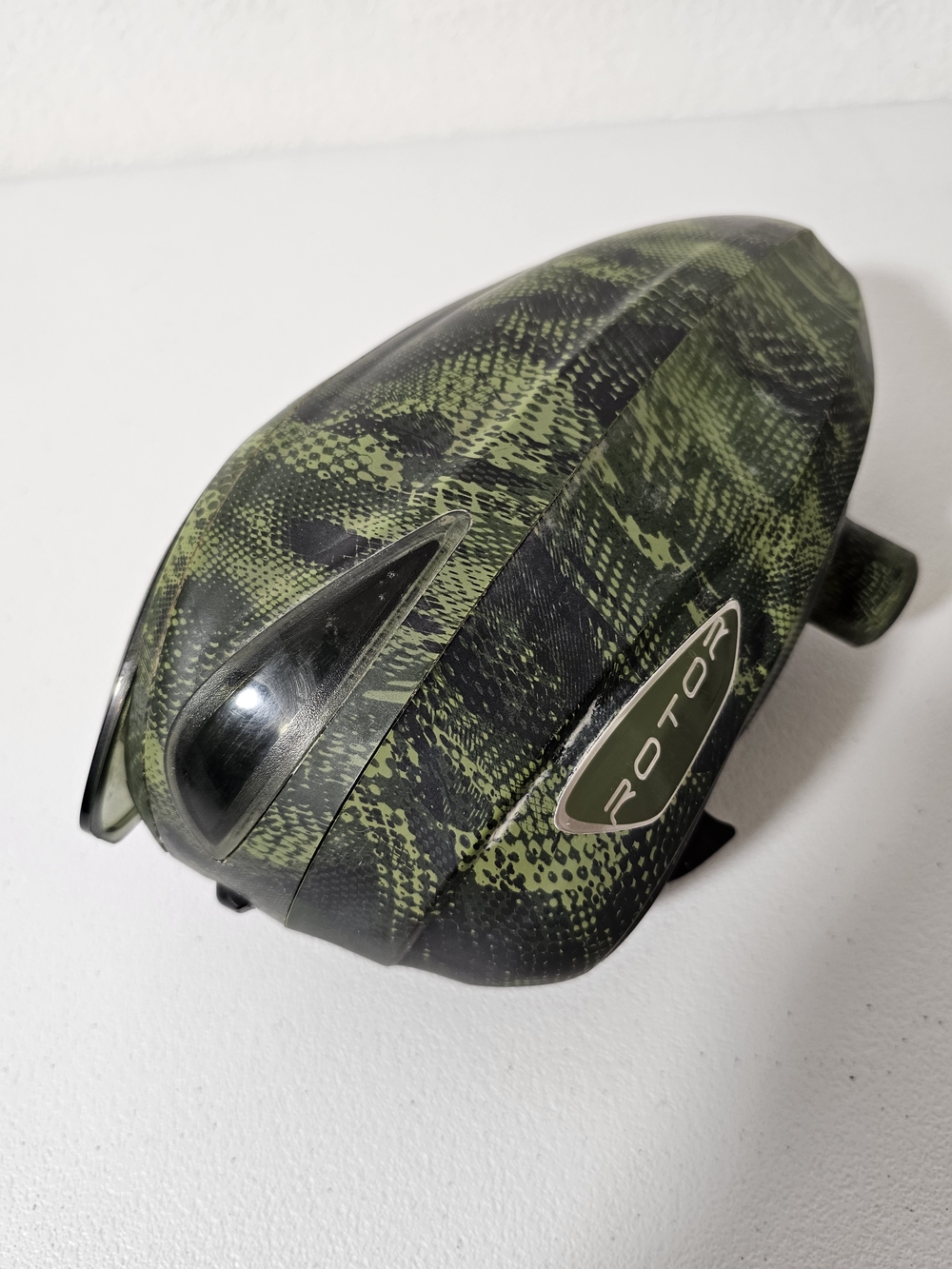 Dye Rotor Paintball Loader/Hopper Green Camo Camouflage